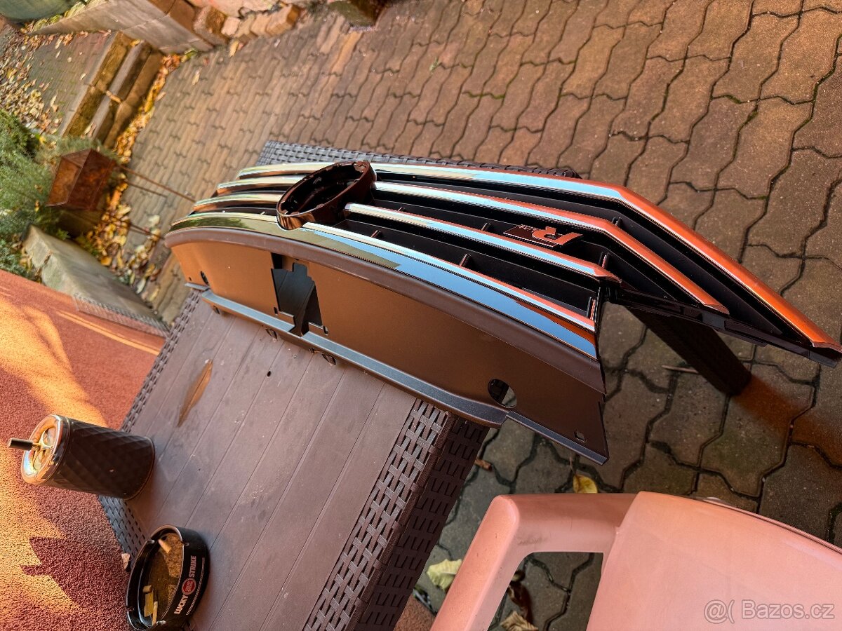 Maska mřížka passat b8 - 2