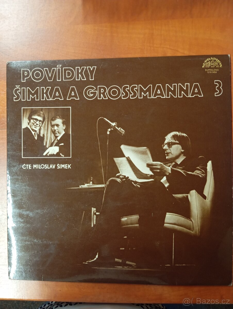 - povídky Šimka a Grosmanna3 - 2