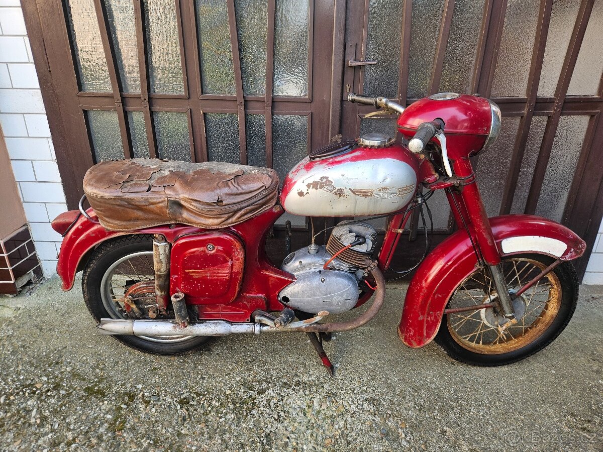 Jawa Čz 150 352 polbubon - 2