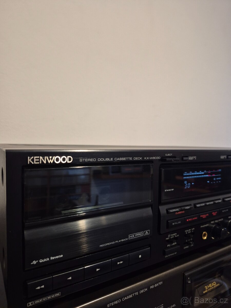Deck Kenwood - 2