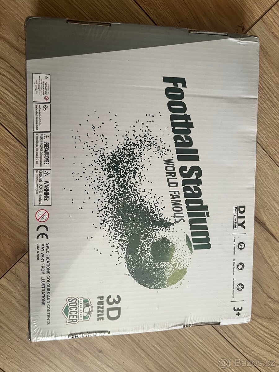 3D puzzle stadion Real Madrid - 2