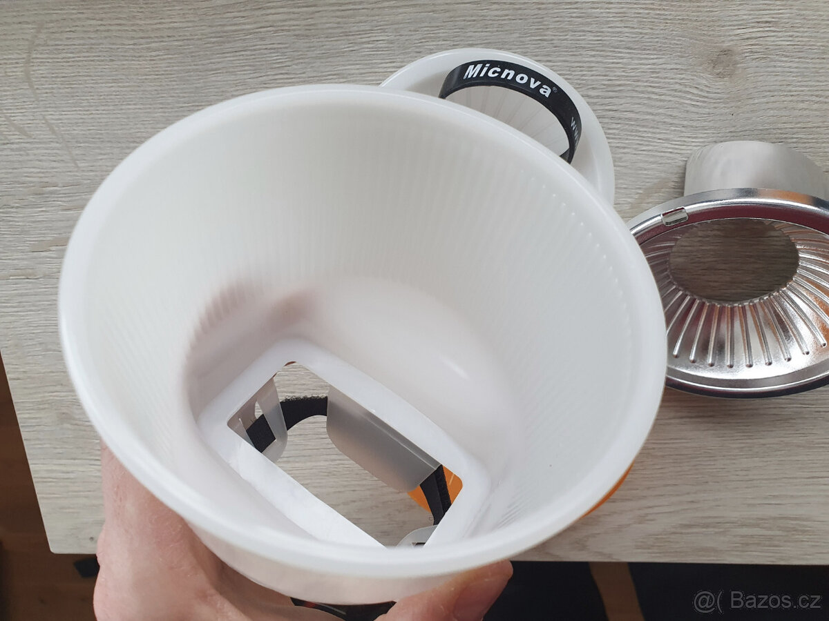 Micnova sada difuzérů na blesk - 2