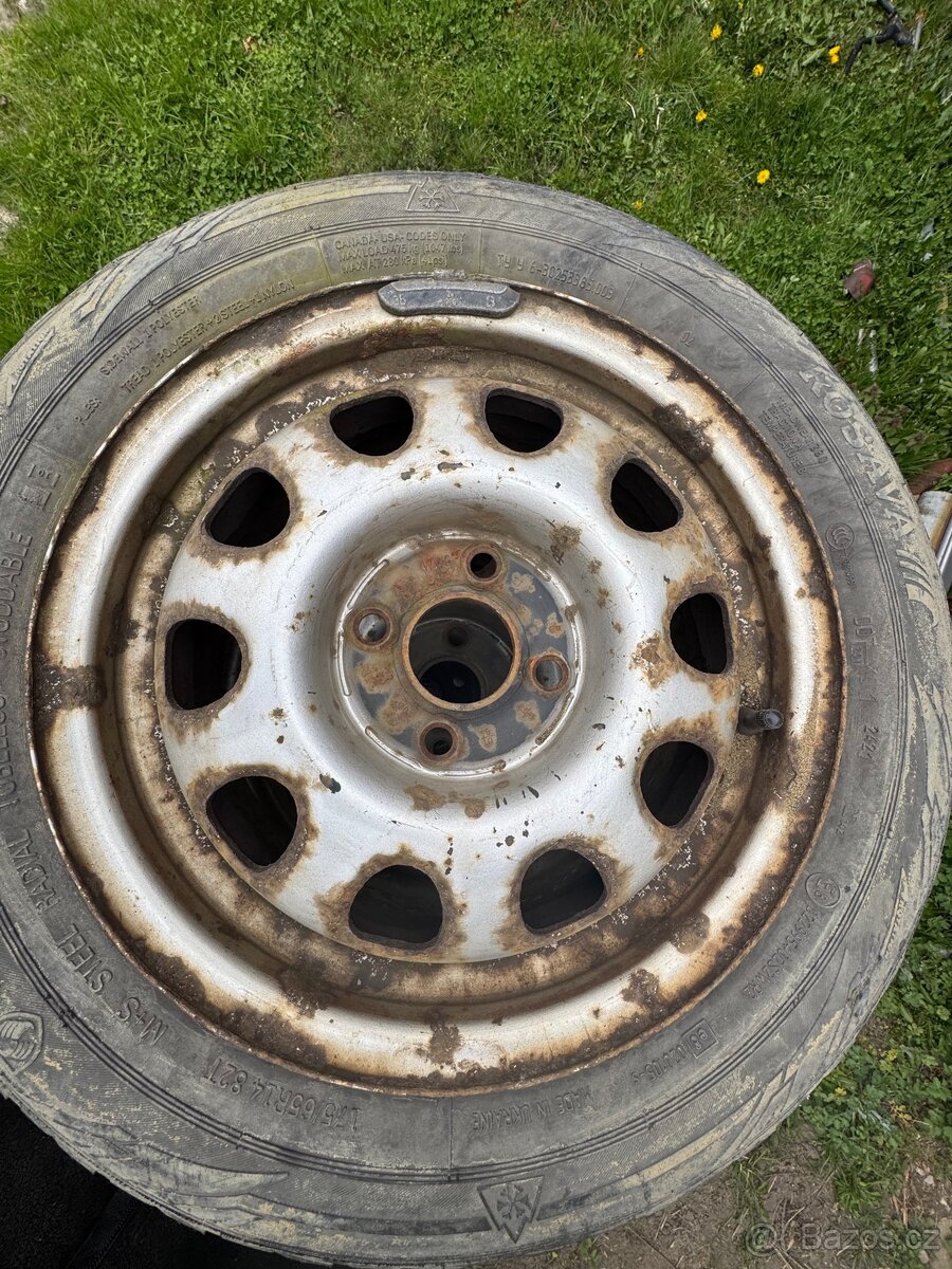 Plech kola 4x100 6jx14 et45 - 2