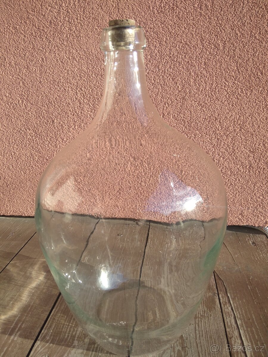 Demižon skleněný - 2