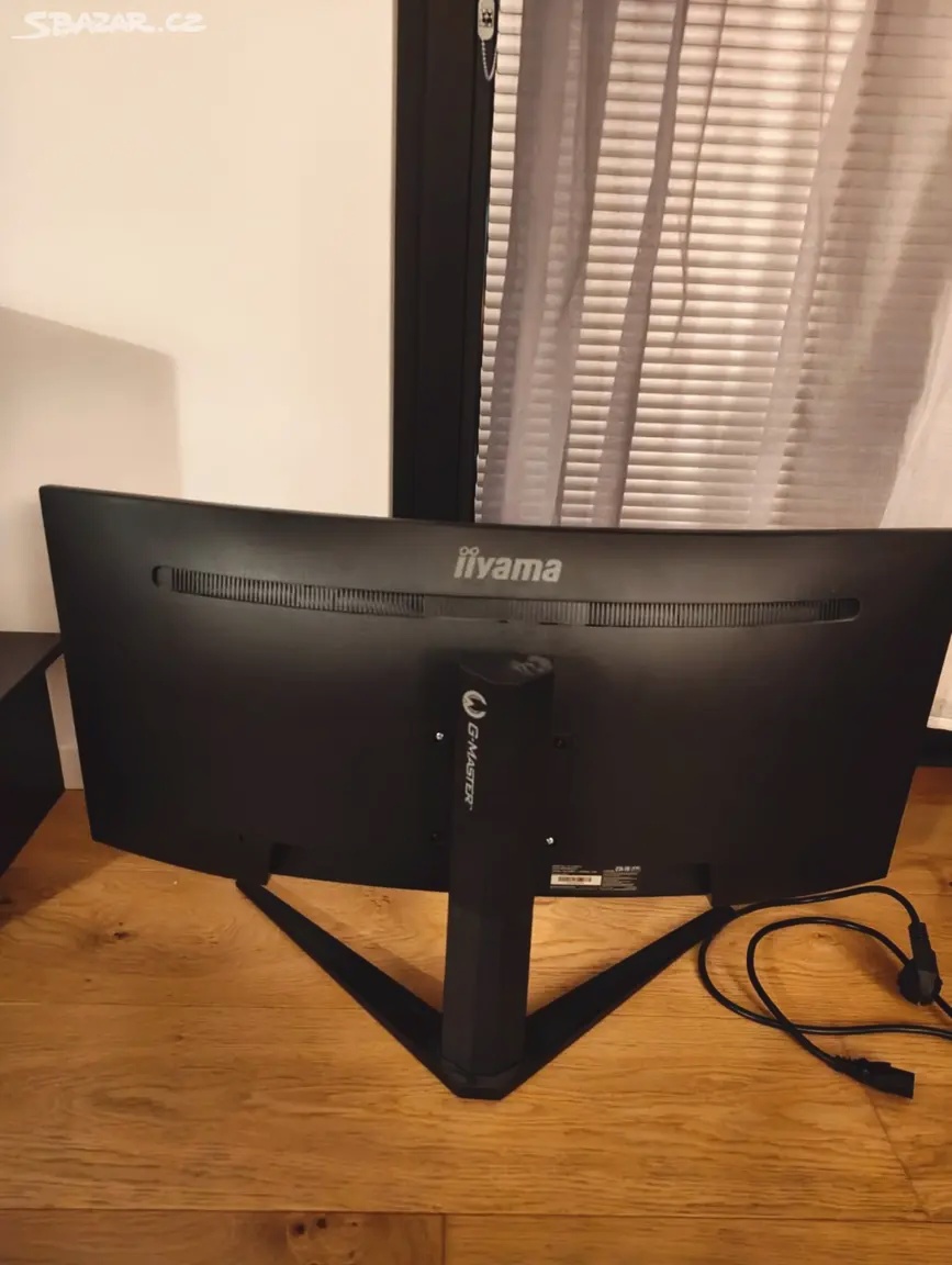 Monitor - 34" iiyama G-Master - 2