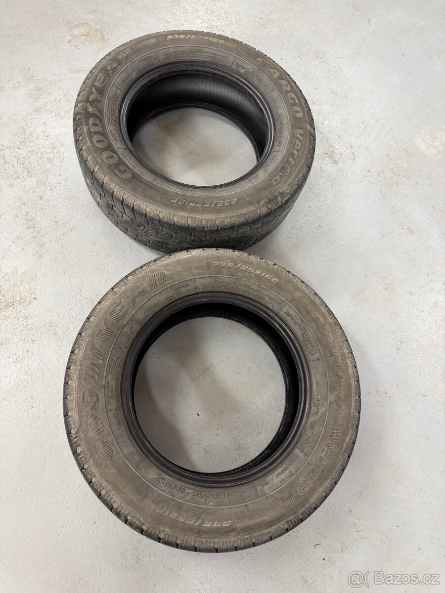 235/65 R16C GoodYear - 2