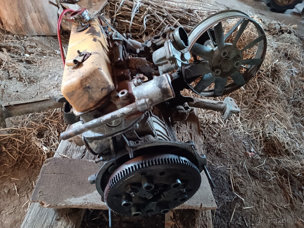Motor Škoda 1000 - 2