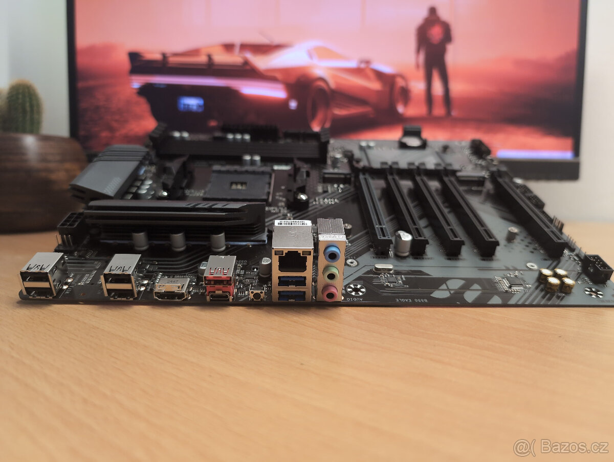 Základní deska GIGABYTE B550 EAGLE - 2