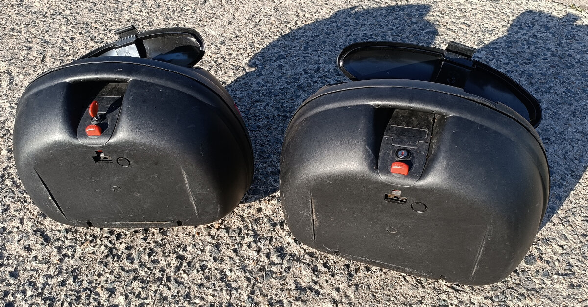Givi E41 Keyless monokey boční kufry - 2