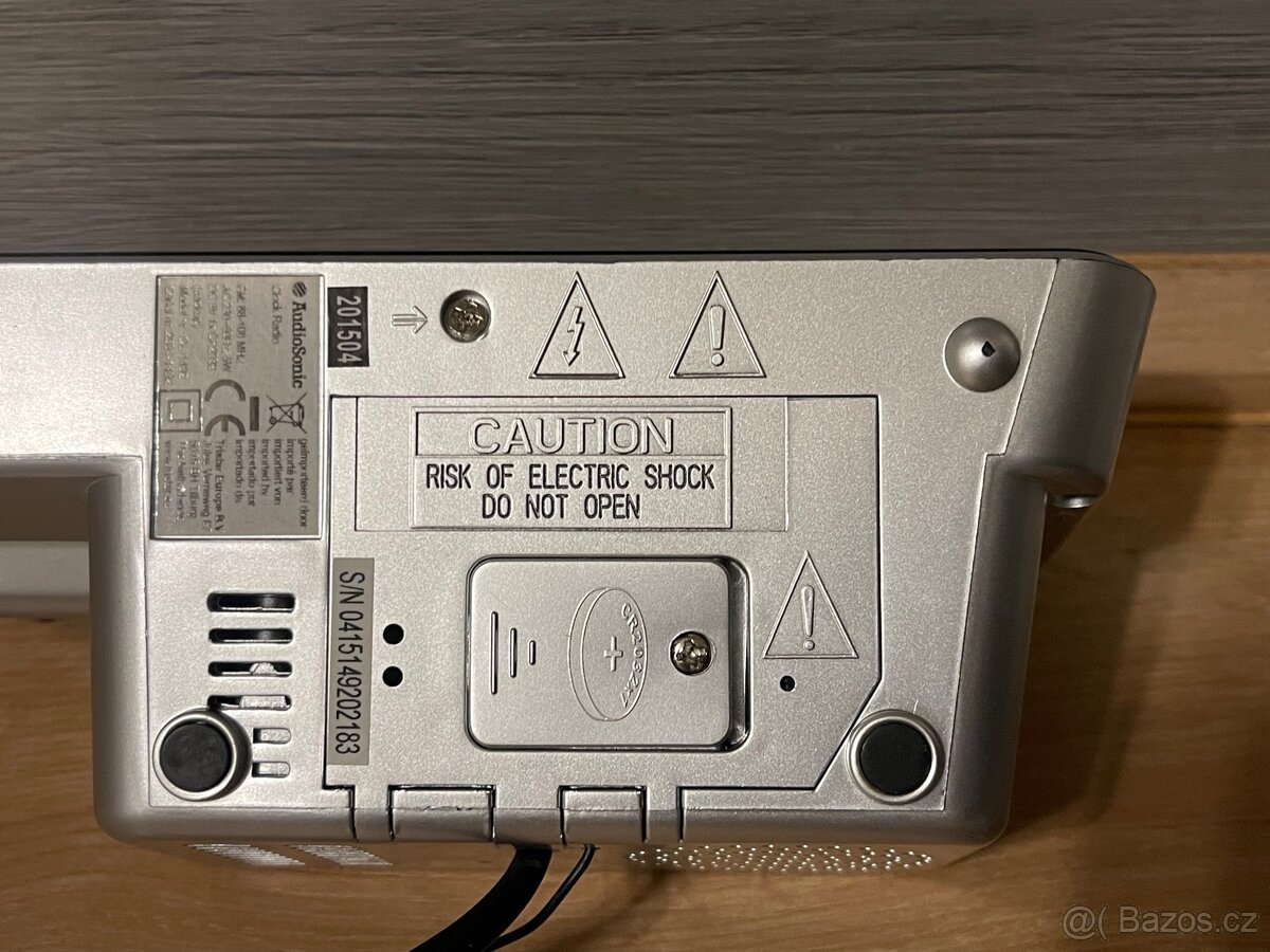 AudioSonic CL-1492 - 2
