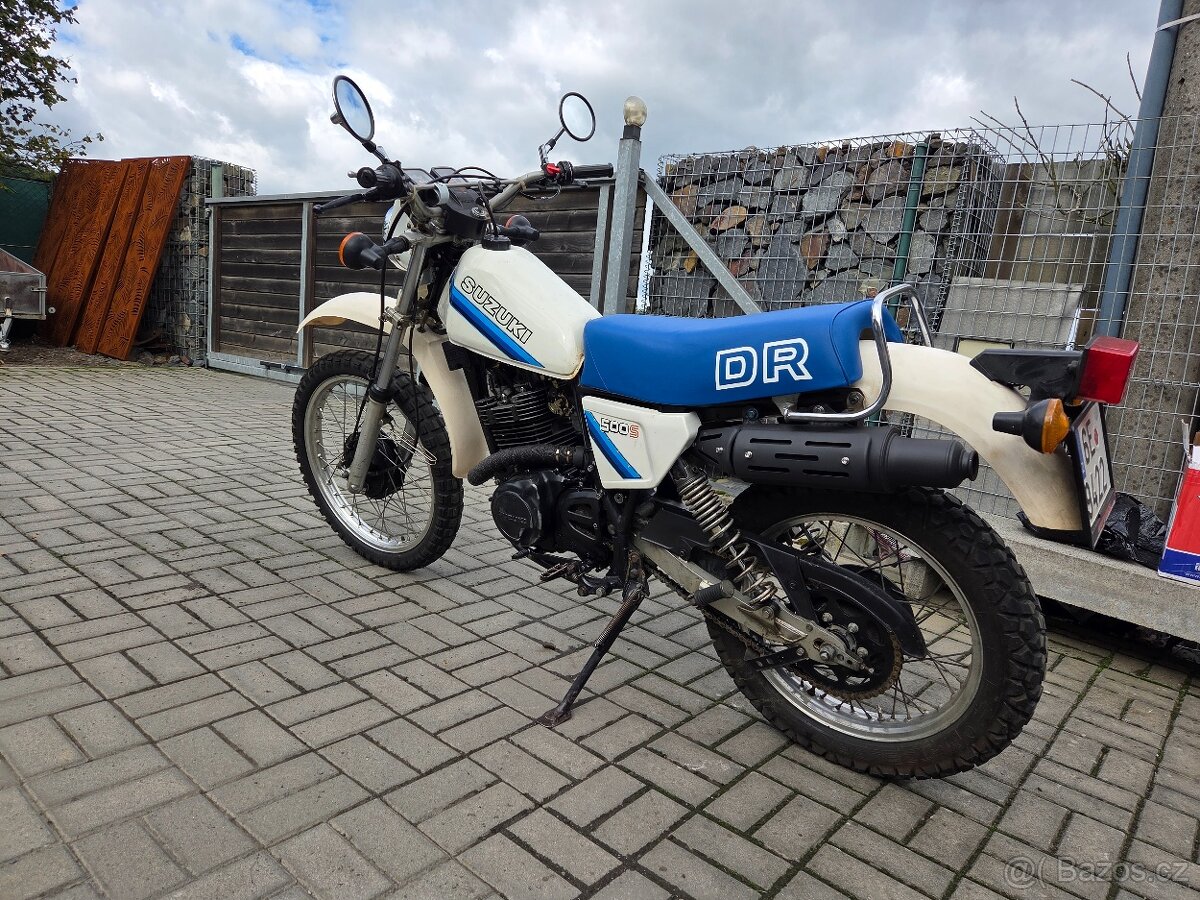 Suzuki DR 500 - 2