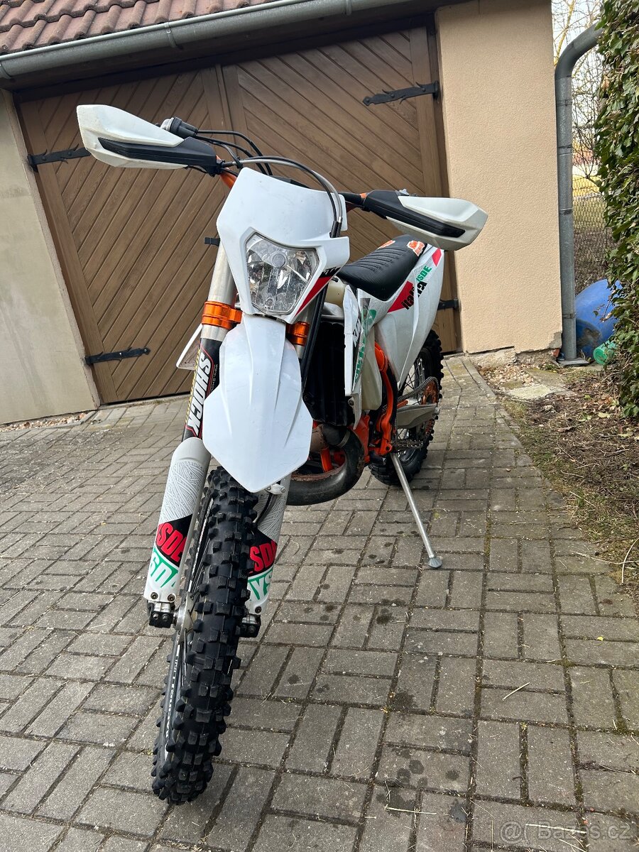 Ktm exc 300 six days