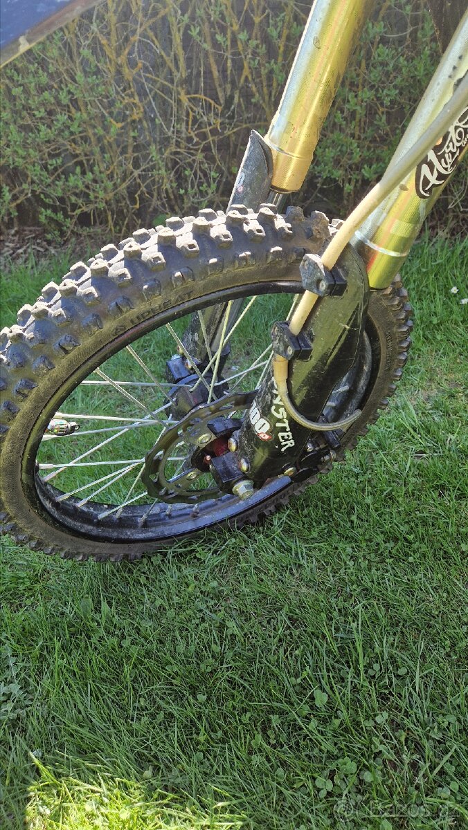 Pitbike MiniRocket 125ccm,kola 17/14