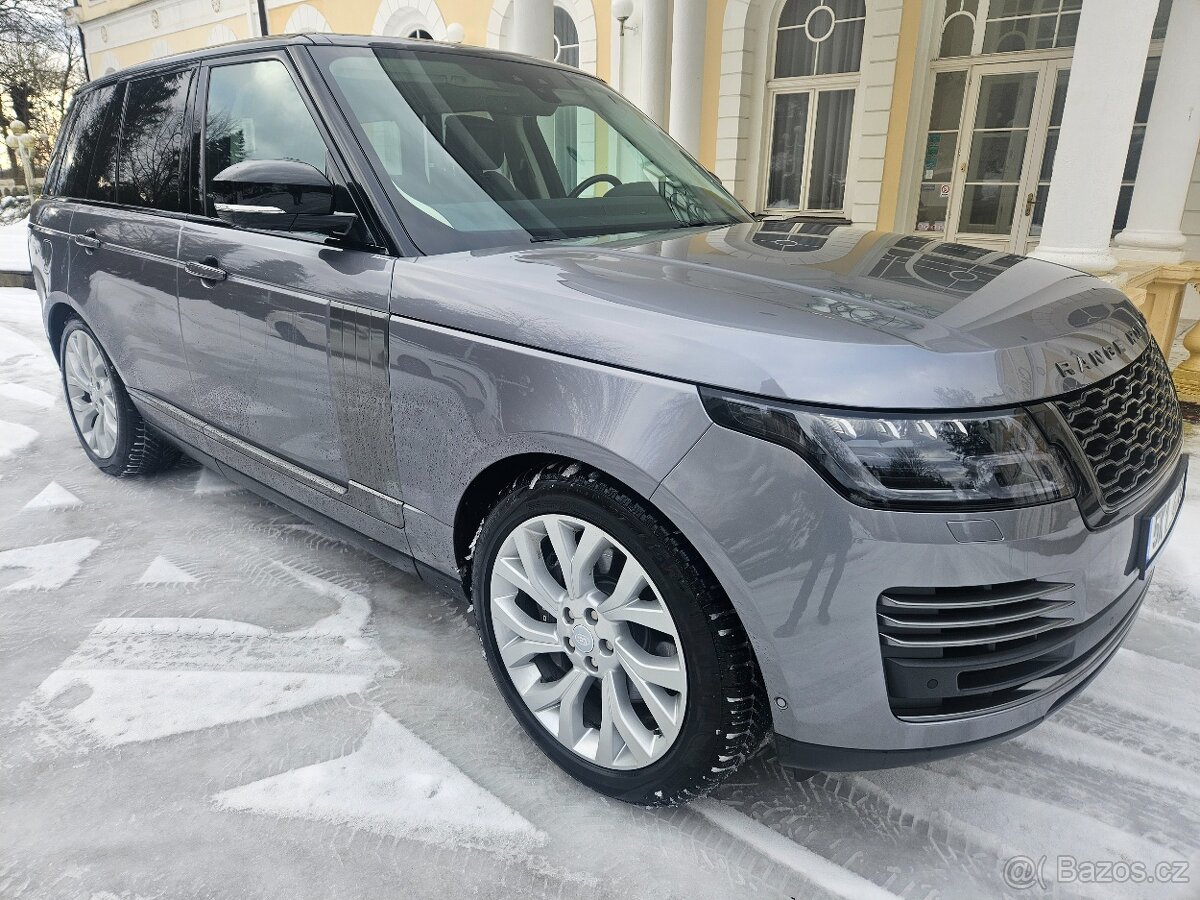 Range Rover Autobiography 4.4 SDV8 250 kW 2021 Odpočet DPH