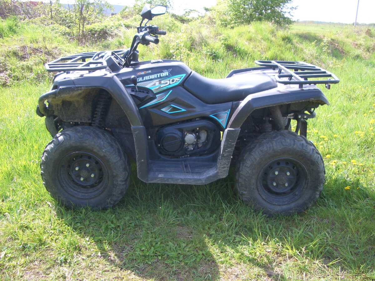 CFMOTO Gladiator X450, r.v. 2016