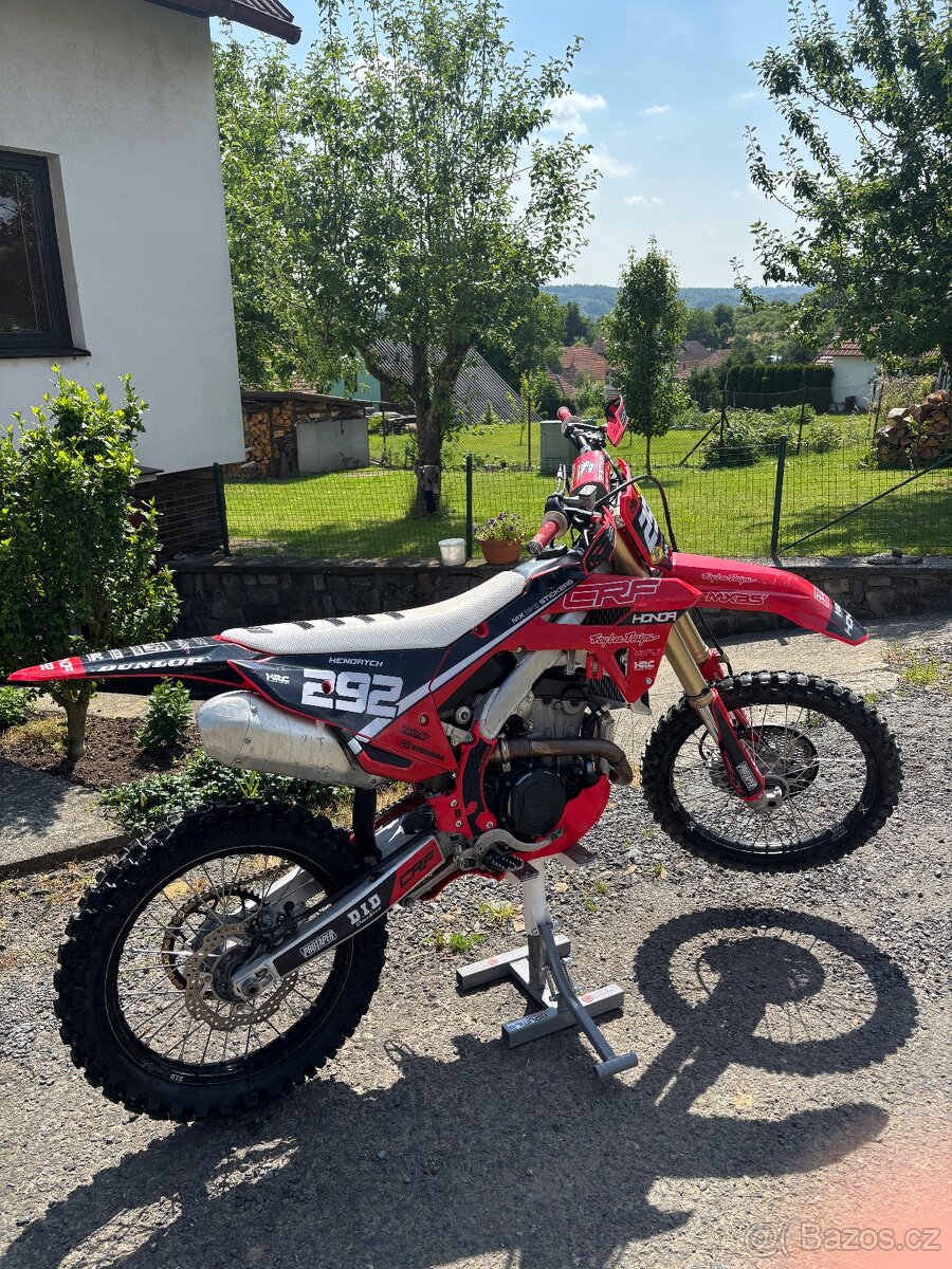 Honda crf 250 r