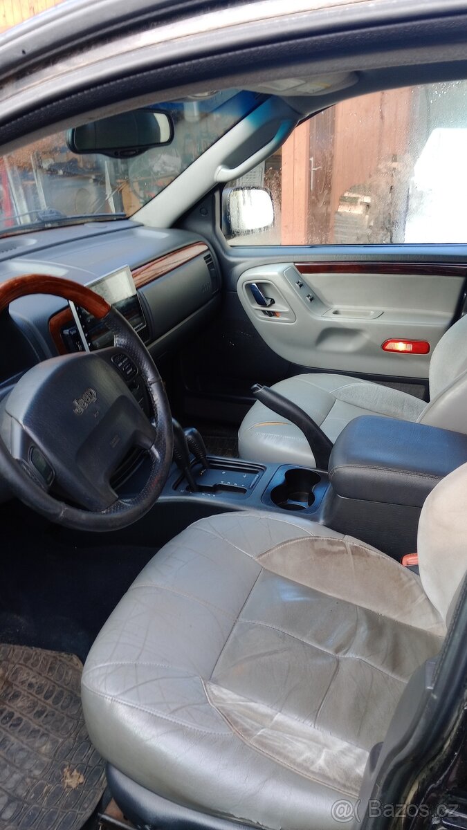 Jeep grand Cherokee 2.7 crd