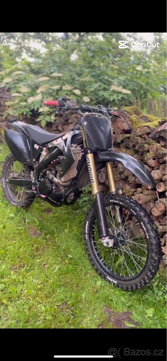 Honda crf 450 2008