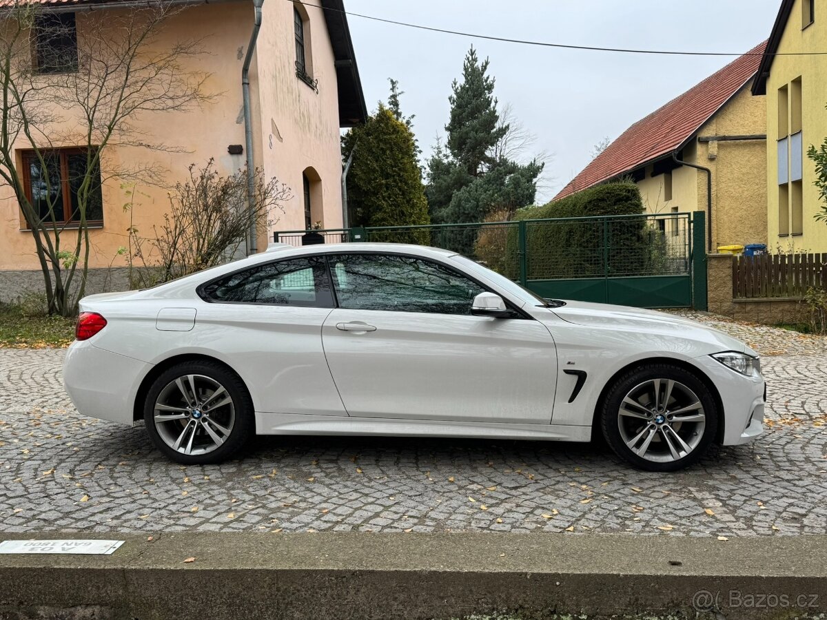 BMW 420d xDrive M Paket Zimní pneu - 2