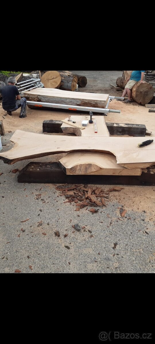 Logosol Big Mill Wide Slabber 167 cm + pila STIHL MS 880 - 2