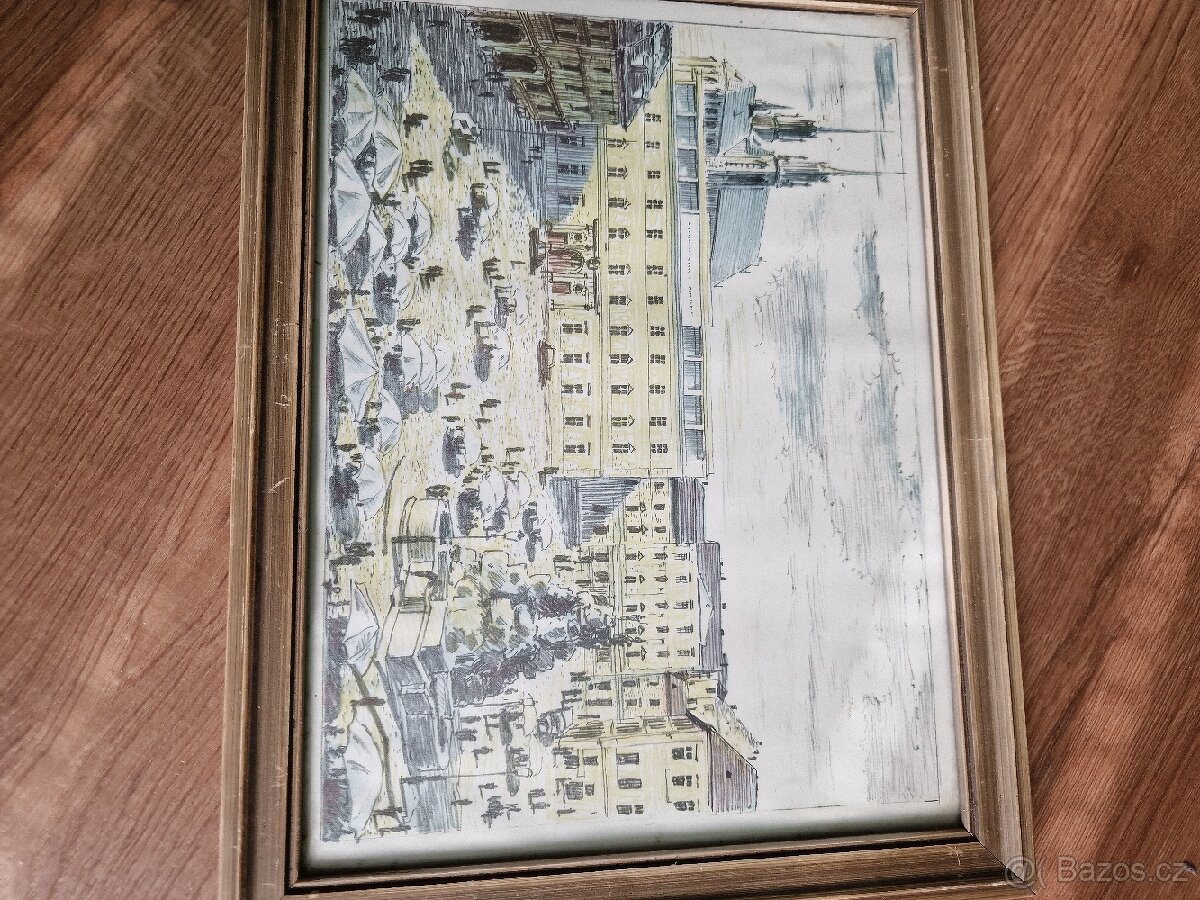 Různé věci z pozůstalosti. - 2