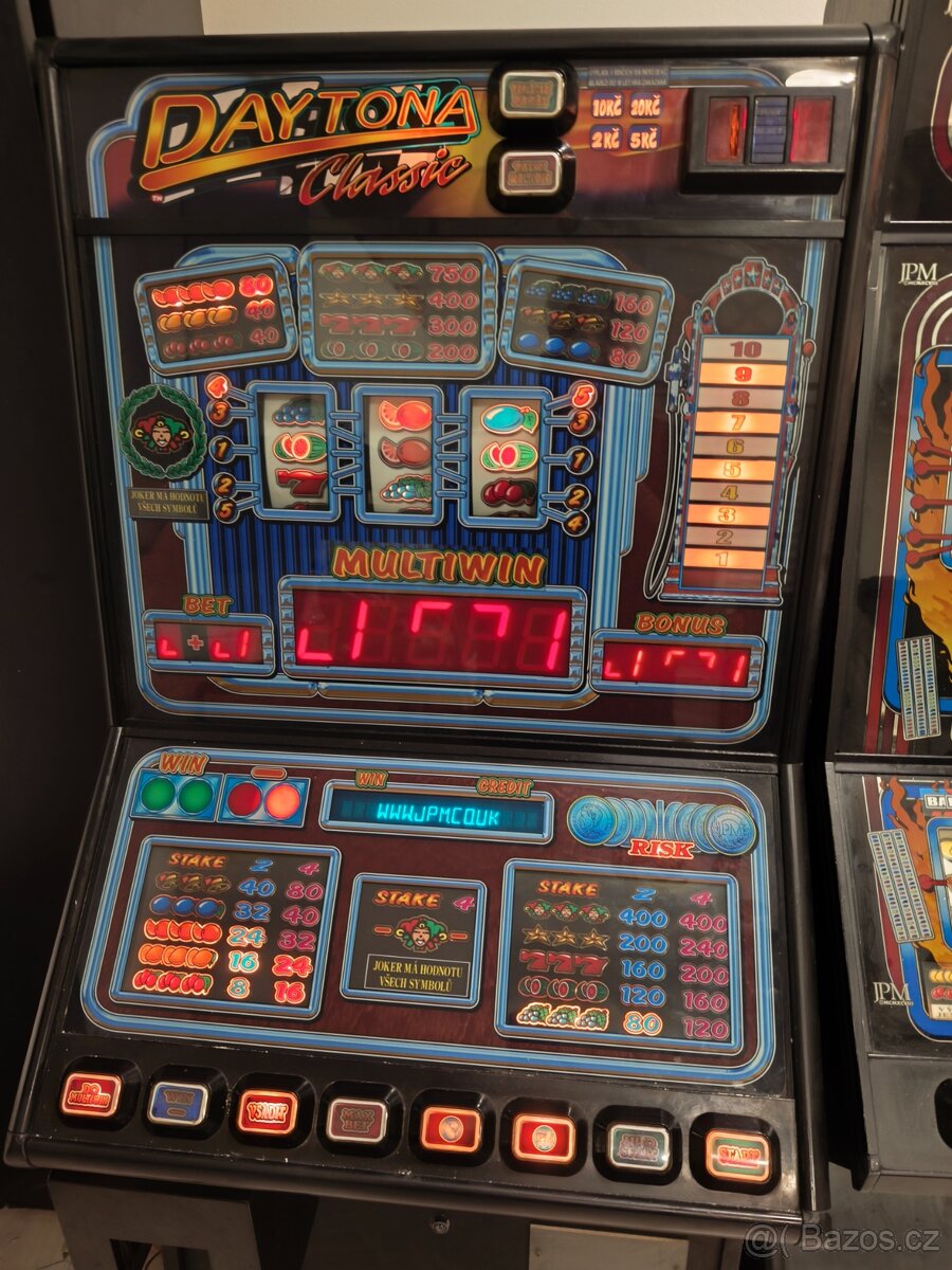 Výherní automat Daytona - 2