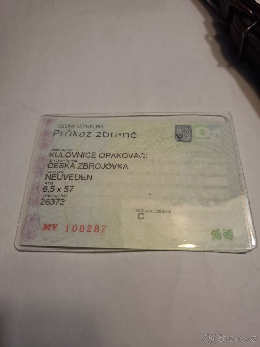 Kulovnice opakovací - 2