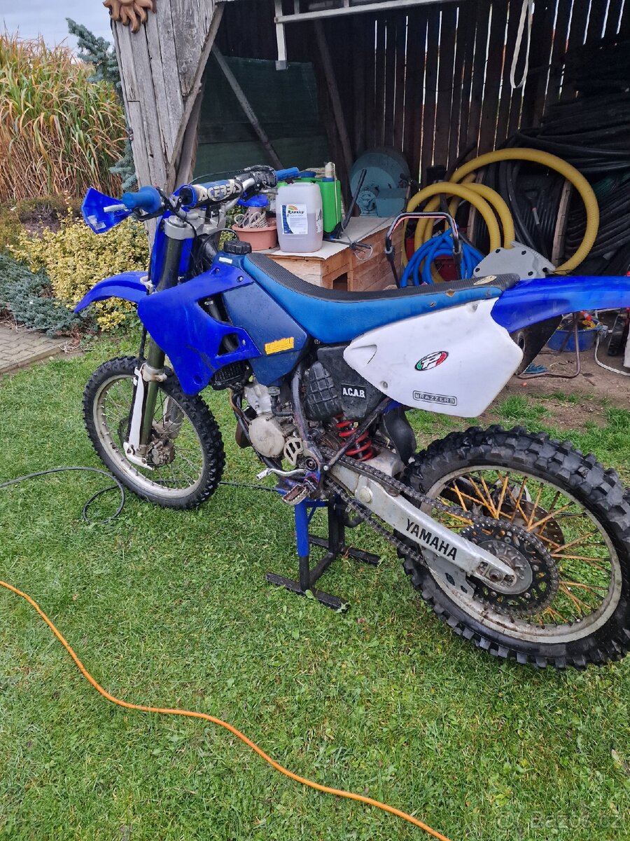 Yamaha YZ 125 1999 - 2