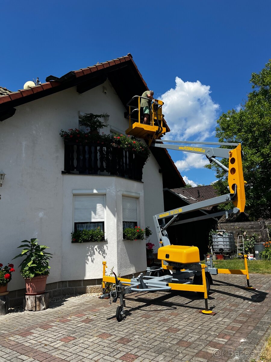 PRONÁJEM plošiny - 2