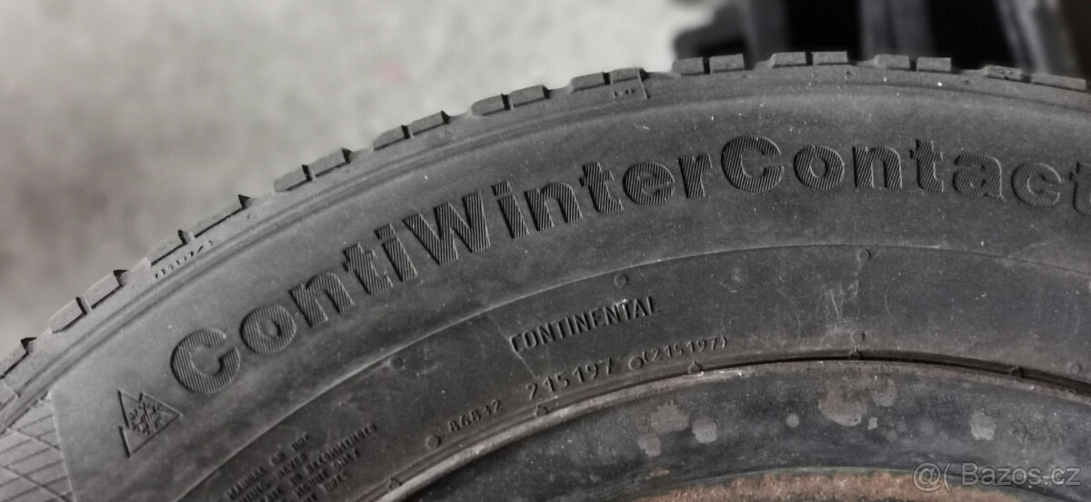Sada 195/65/15 zimní Continental TS 850 - 2