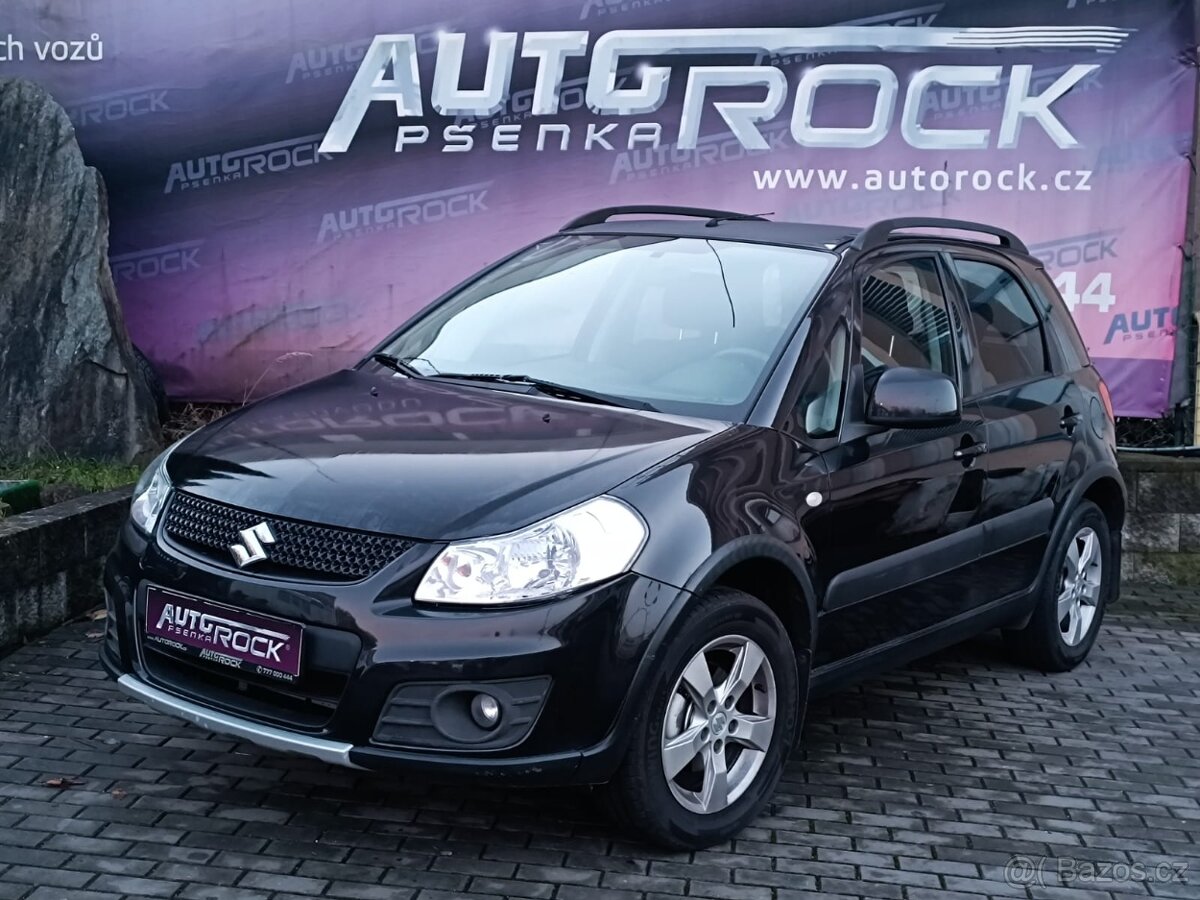 Suzuki SX4, 4x4 1,6/88KW, VVTi Comfort. - 2