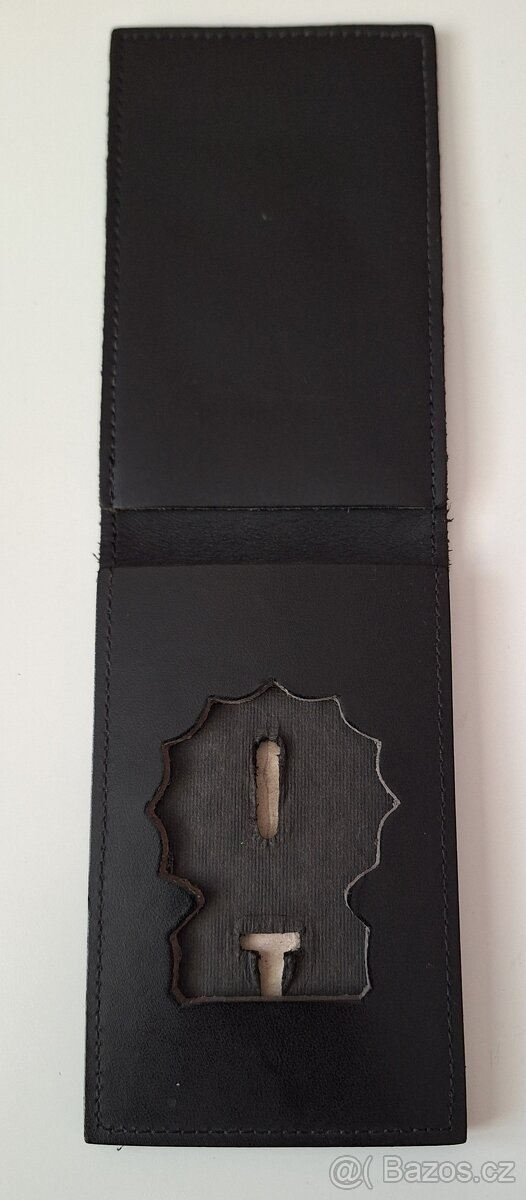 Pouzdro na odznak detektiva NYPD - 2