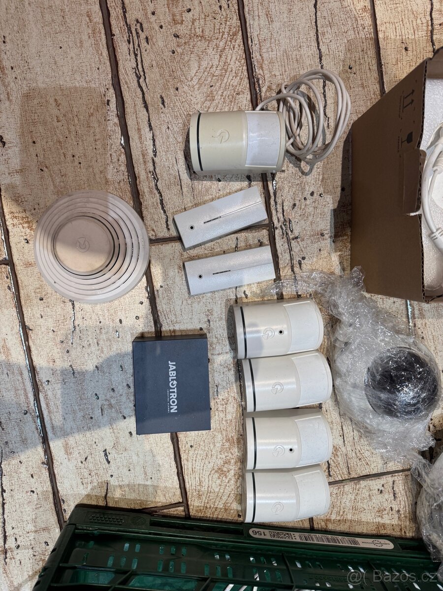 Sada komponentů Jablotron - 2