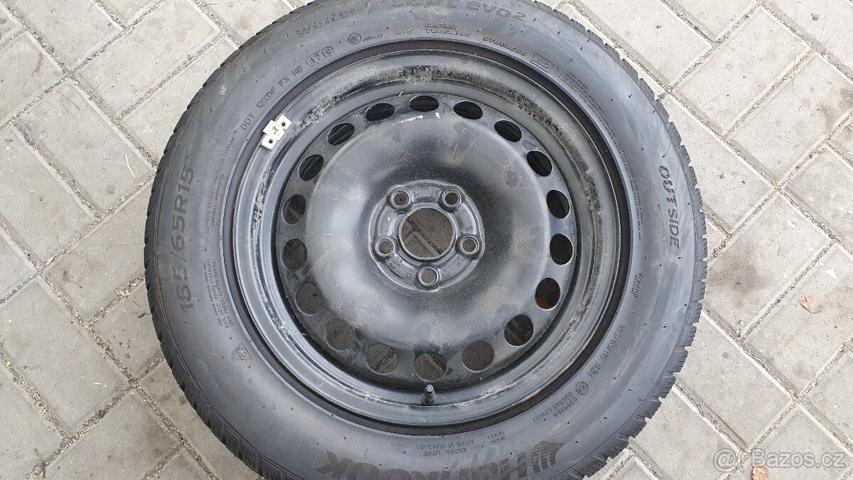 Zimní Sada Disků 5x100 185/65 R15 Audi A1 - 2