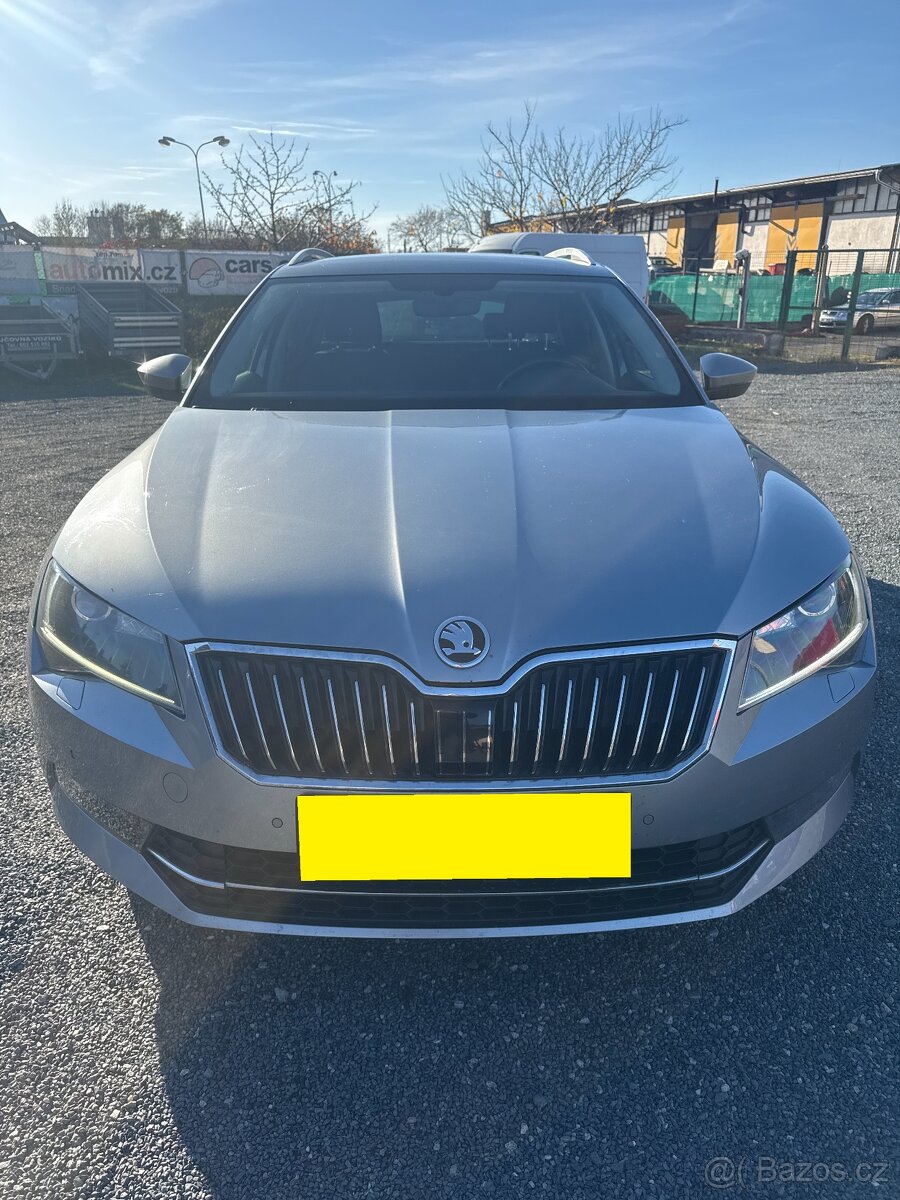 Škoda Superb 2.0 TDI KOMBI 140 kW ELEGANCE CZ 2. MAJITEL - 2