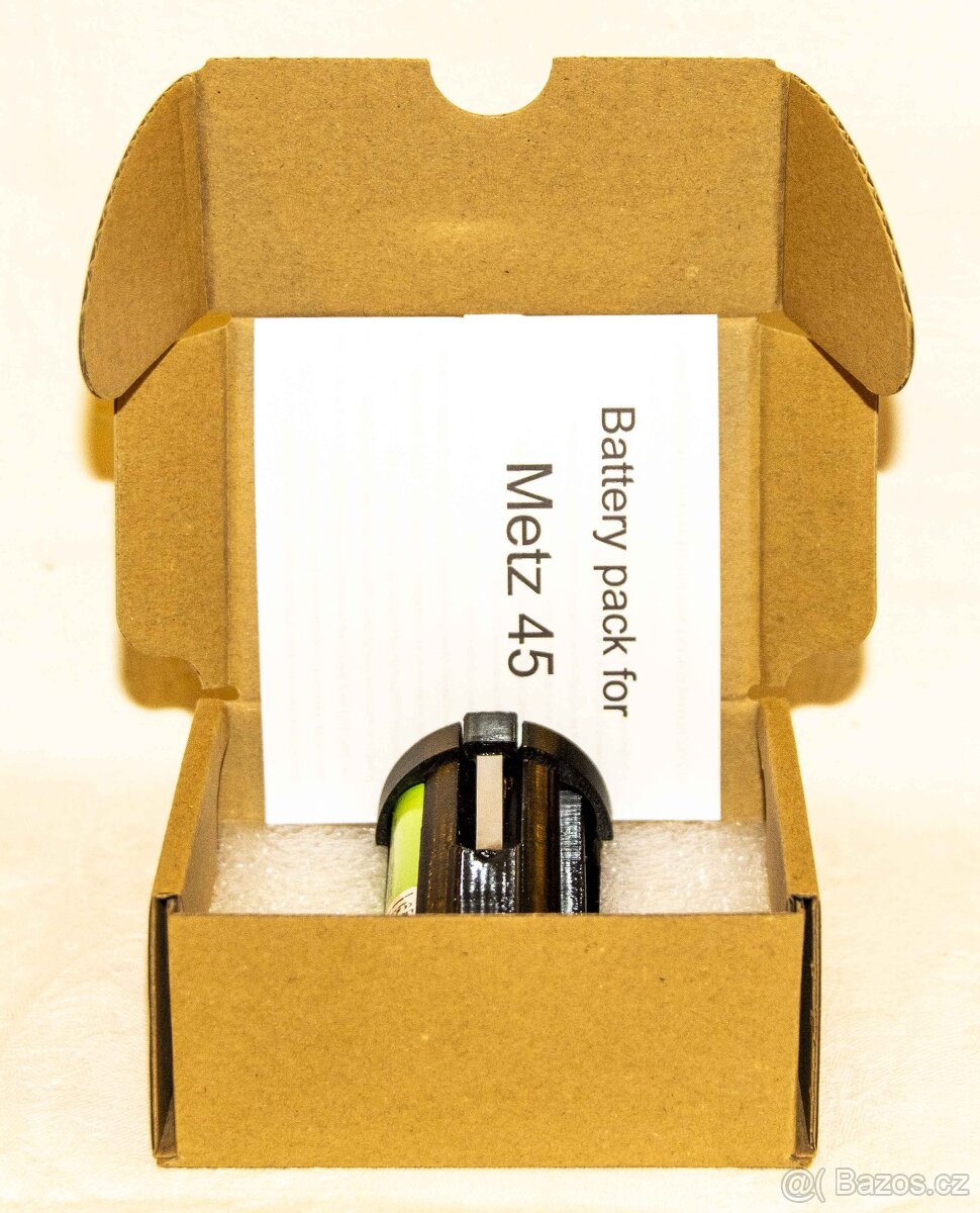 Metz45, li-ion battery pack, Náhrada za METZ 45-56 - 2
