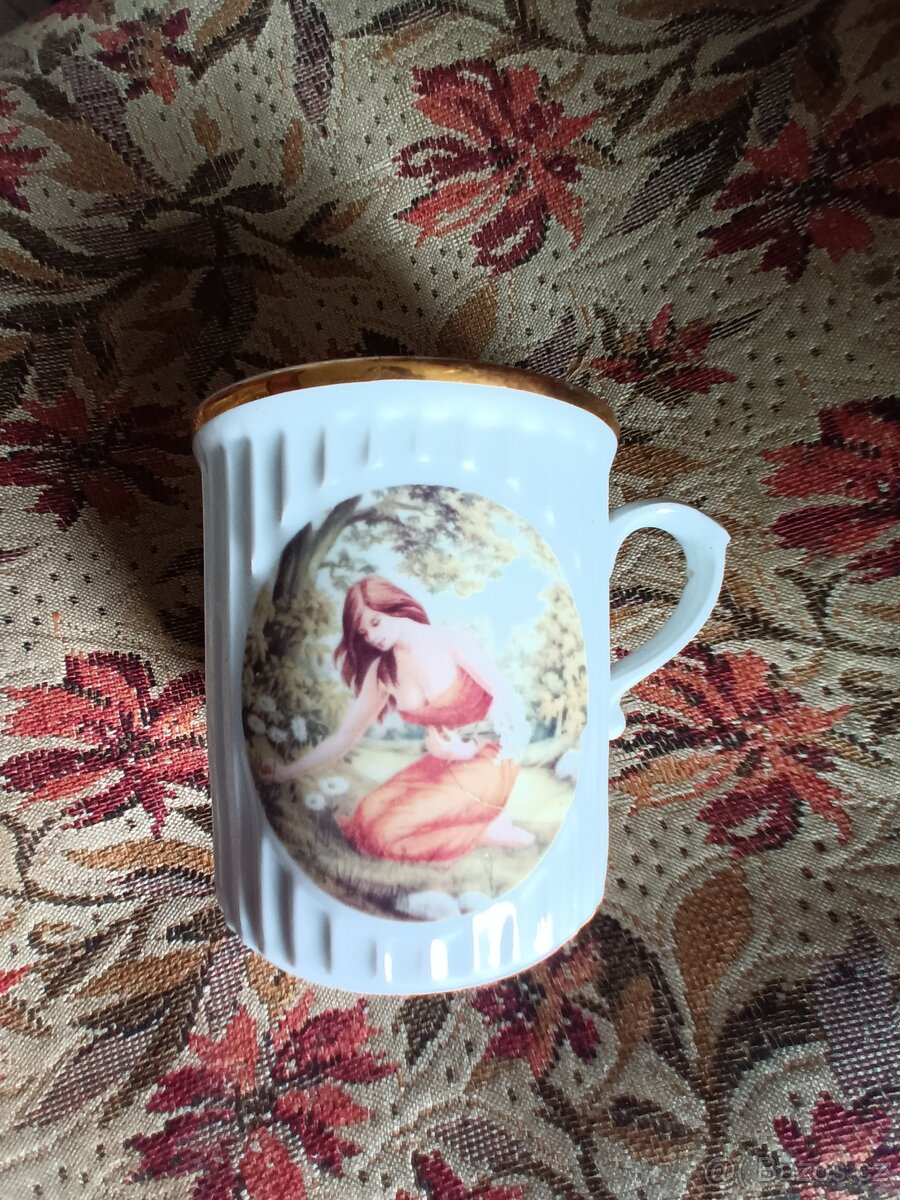 Porcelánové hrnky - 2