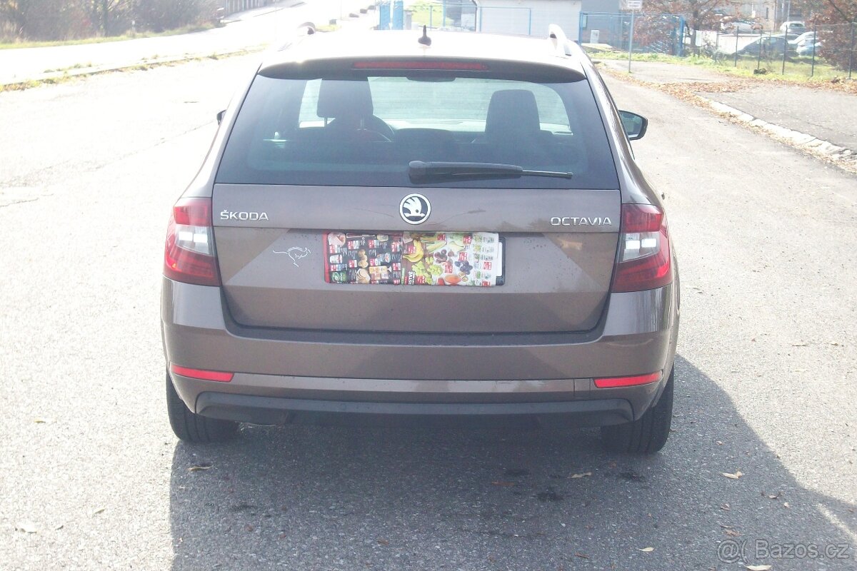 Prodám škoda octávia 3 combi facelift 2.0 tdi DSG 110 kw - 2