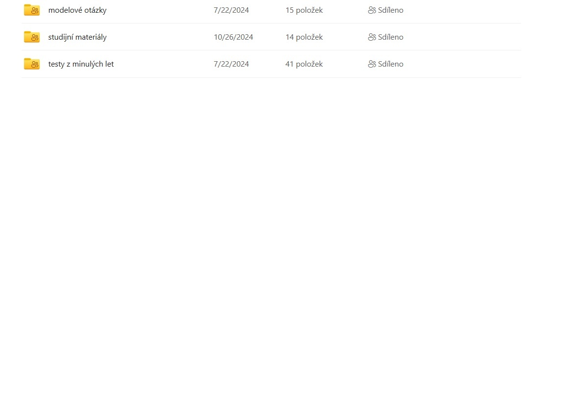 Příprava na přijímací zkoušky LF, modelové otázky, testy - 2