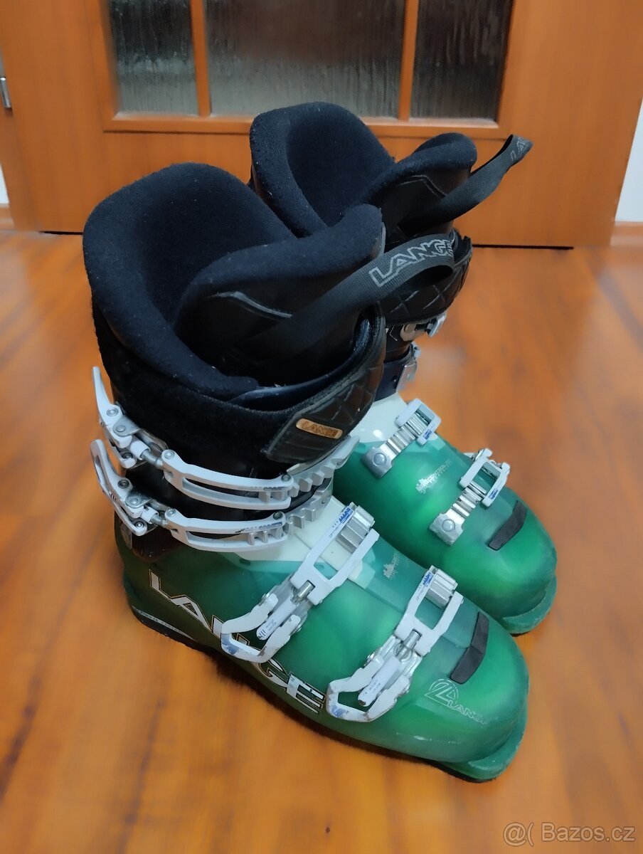 Dětské lyžáky Lange, 255/296mm - 2