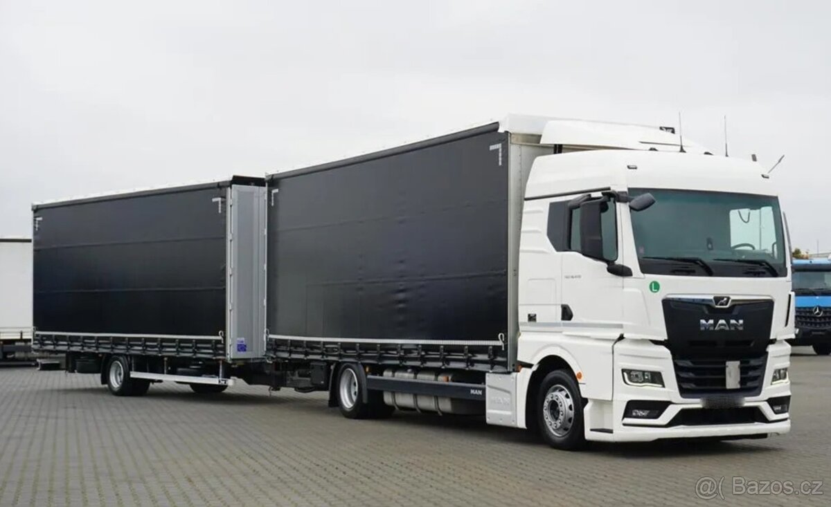 MAN TGX 18.470 - 4x2 - Průjezdná souprava - 2