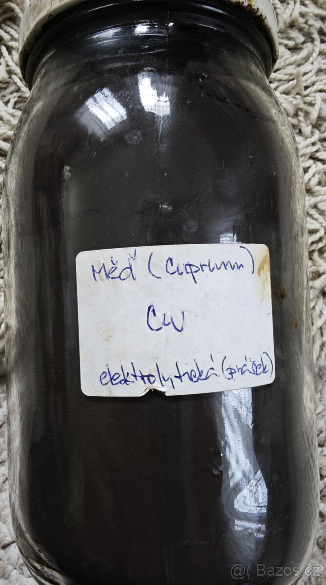 Prášková měď elektrolytická 2 kg - 2