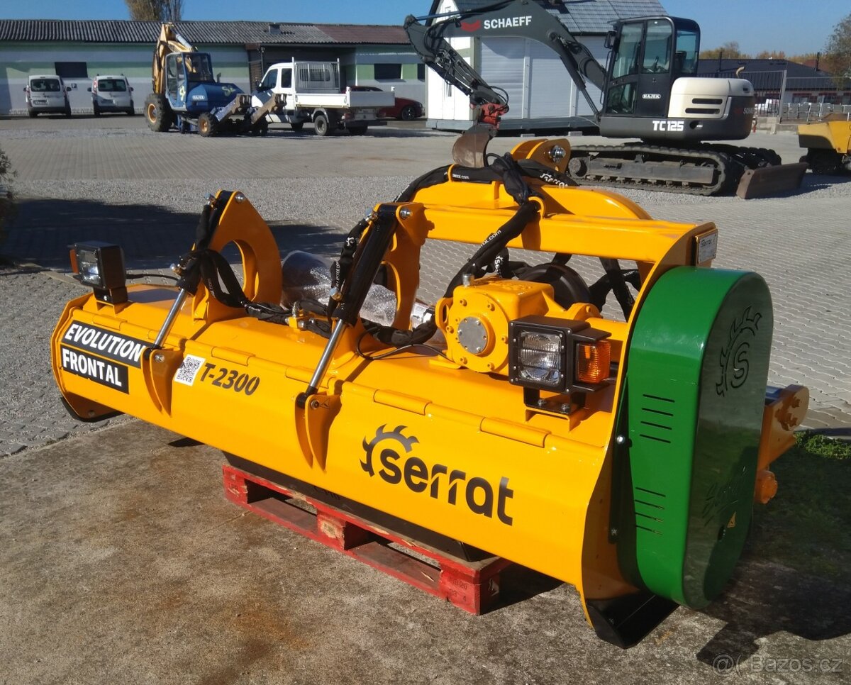 Prodám čelní/zadní mulčovač SERRAT - (PRODÁNO) - 2