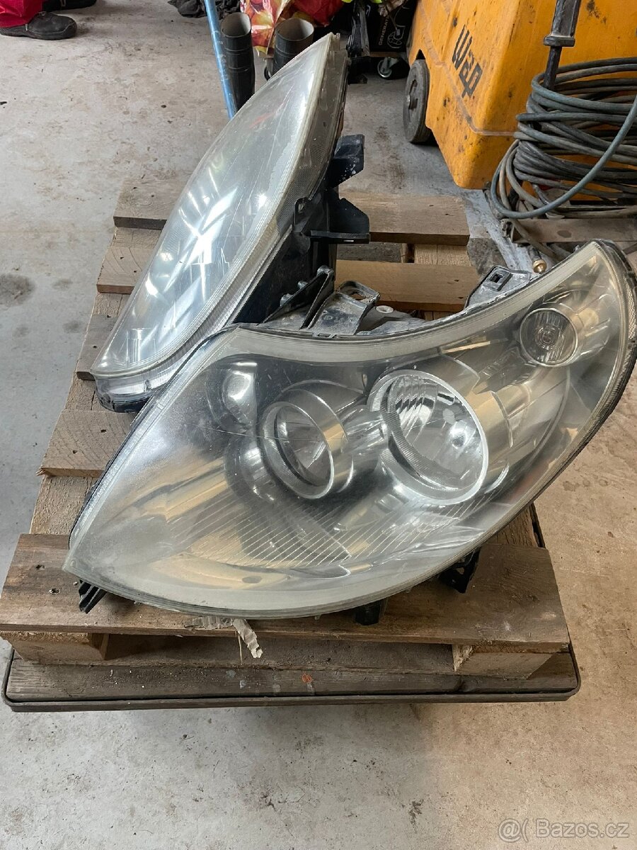 Přední světla peugeot boxer citroen jumper - 2