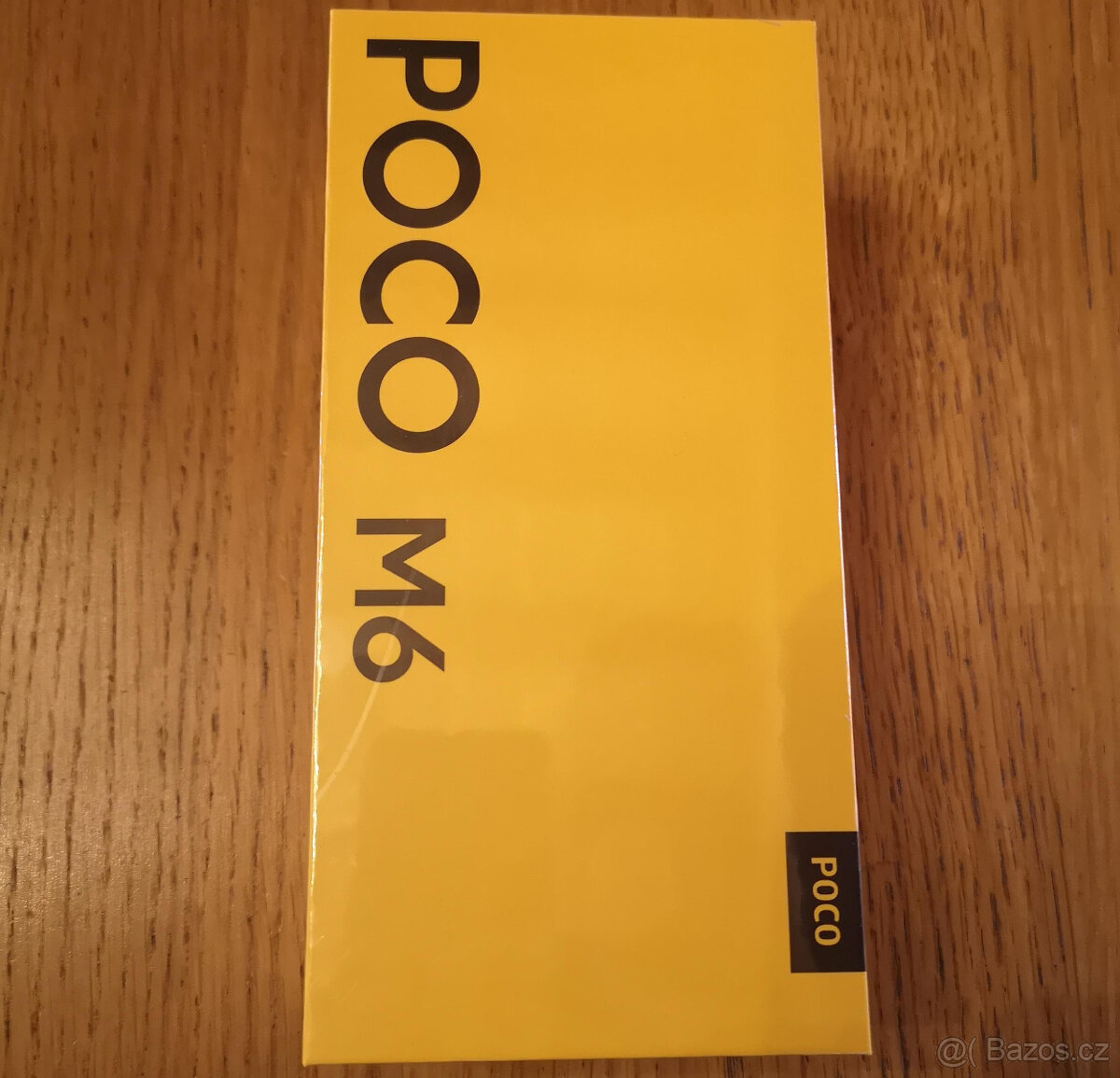 Mobilní telefon POCO M6 8/256Gb černý NOVÝ / záruka - 2