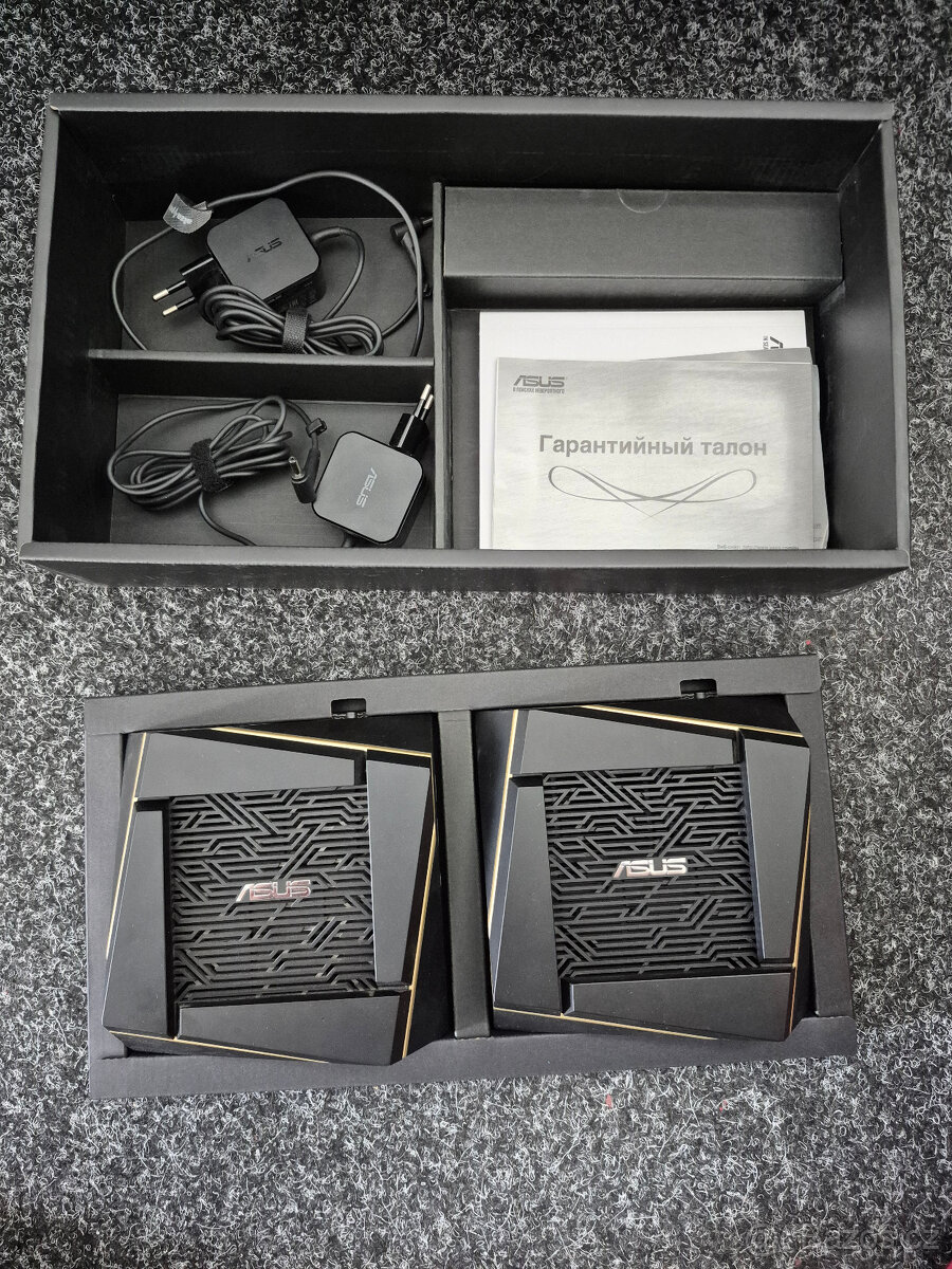 Mesh WiFi router ASUS AX6100 (RT-AX92U 2 Pack) - 2
