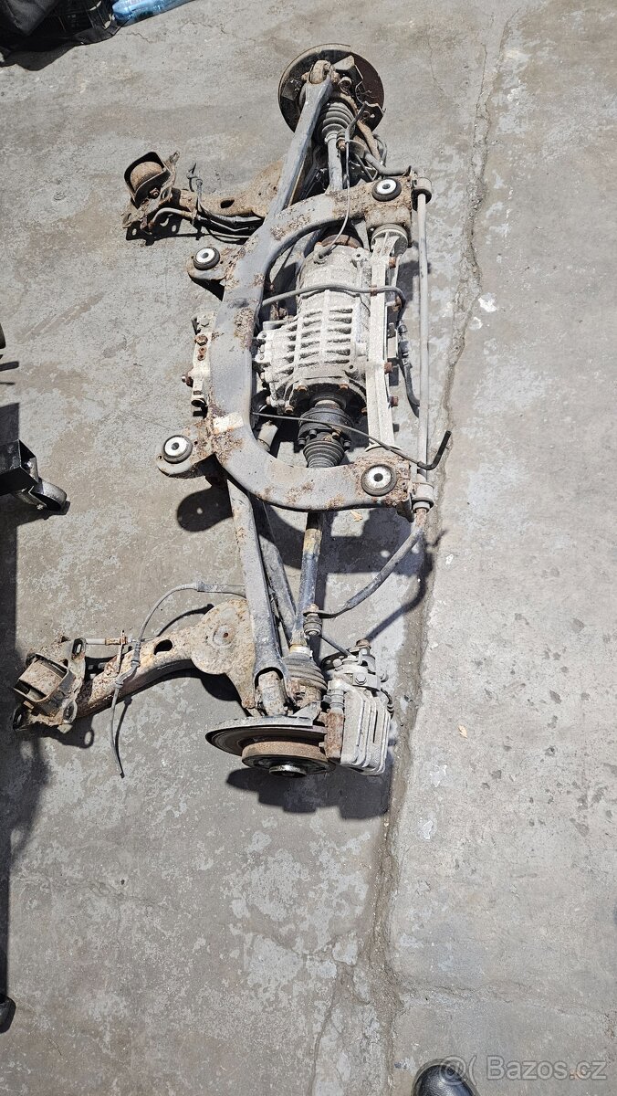 Pohon 4x4 Haldex prevodovka audi s3 motor 1.8t - 2