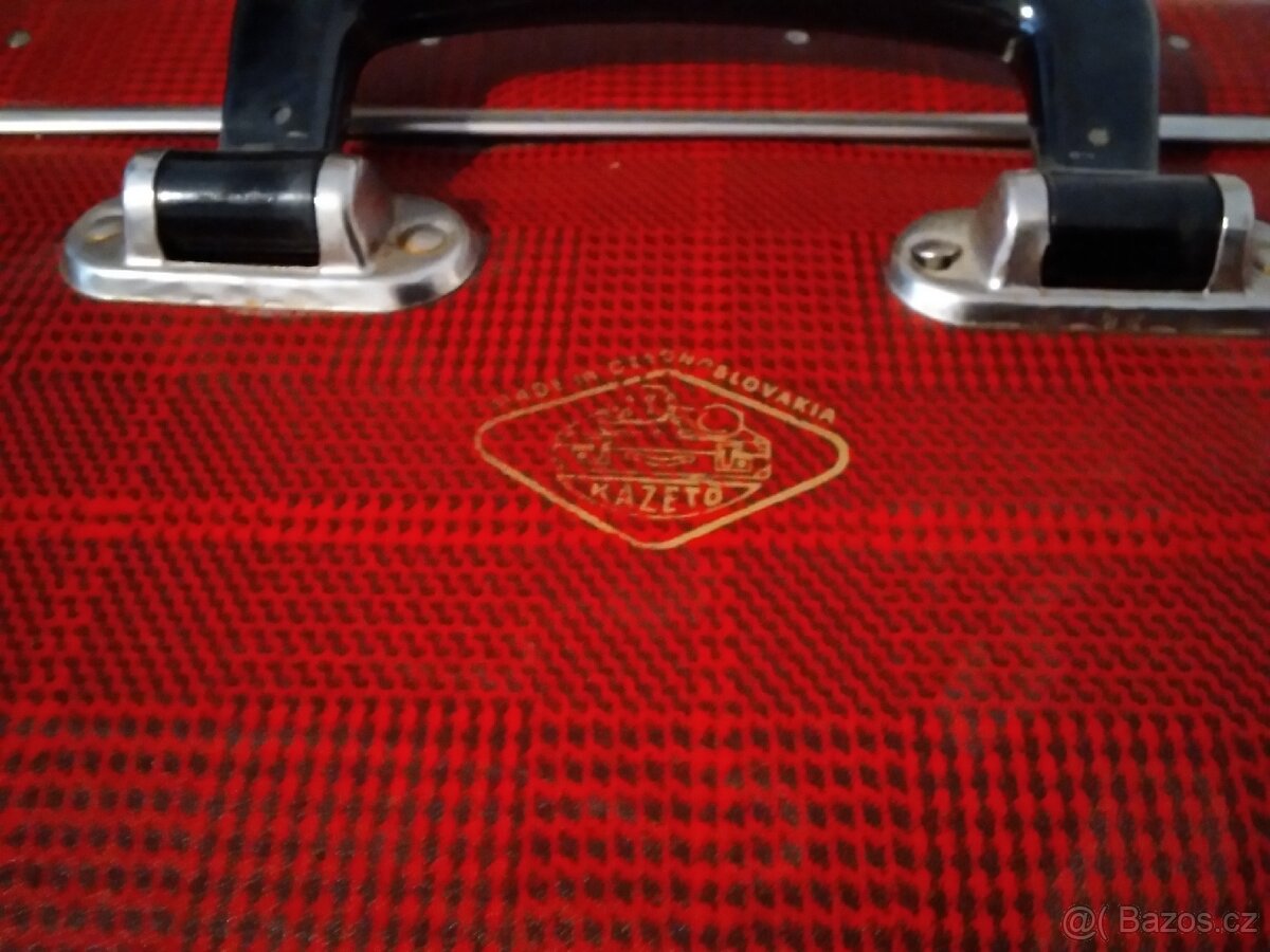 retro Kufr Kazeto - 2