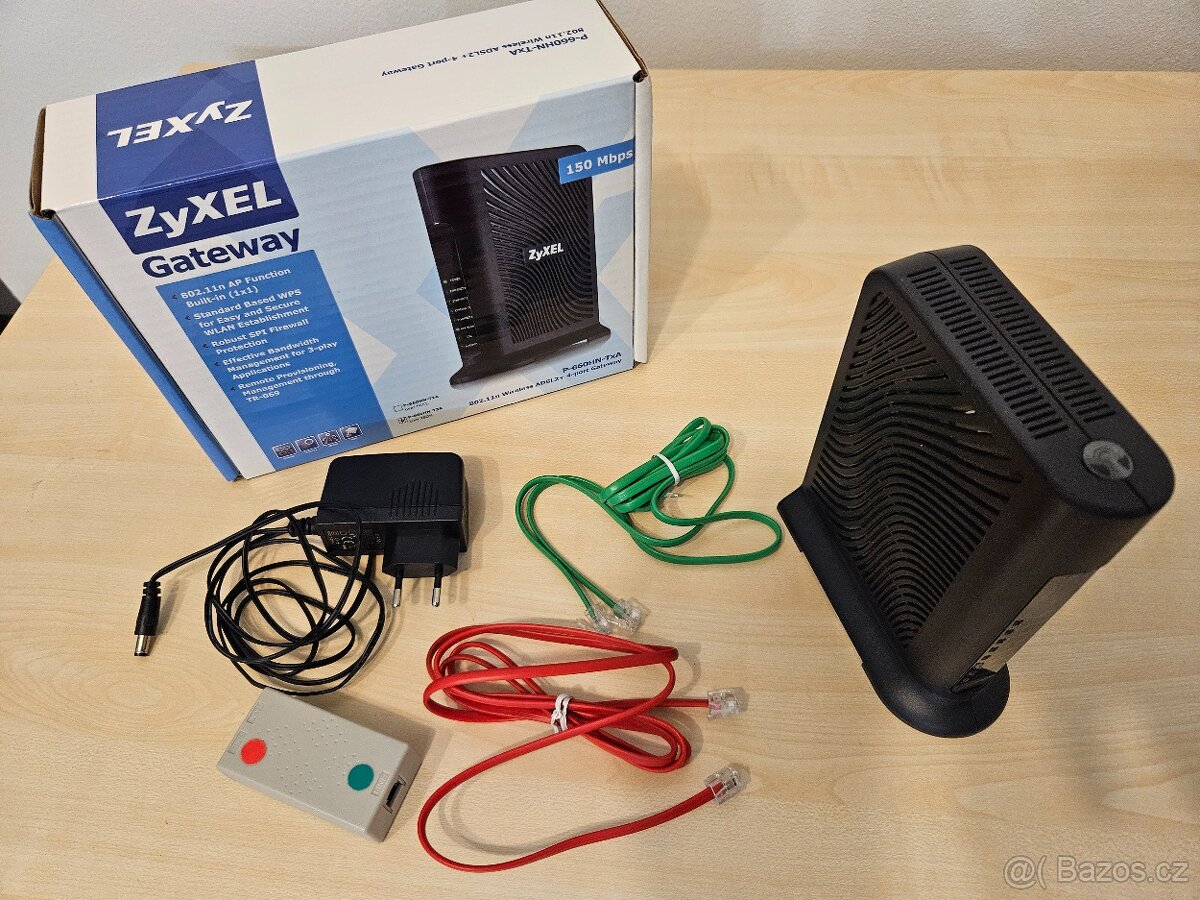 Zyxel P-660HN-T3A - 2