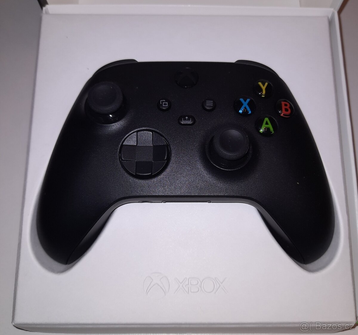 Xbox bezdrátový ovladač wireless carbon černý - 2